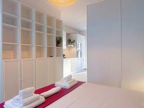 Iron/ironing board, free WiFi, bed sheets - Flatsharing - Campanini Blue Terrace (Milan)