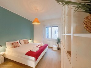 Iron/ironing board, free WiFi, bed sheets - Flatsharing - Campanini Blue Terrace (Milan)