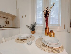 Private kitchen - Flatsharing - Campanini Orange suite (Milan)