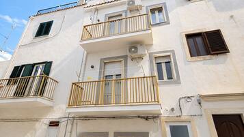 Facciata della struttura