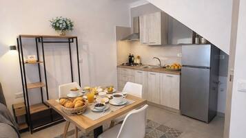 Appartamento Classic, balcone, vista città