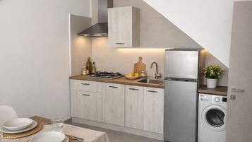 Classic Apartment, Balcony, City View | Living area