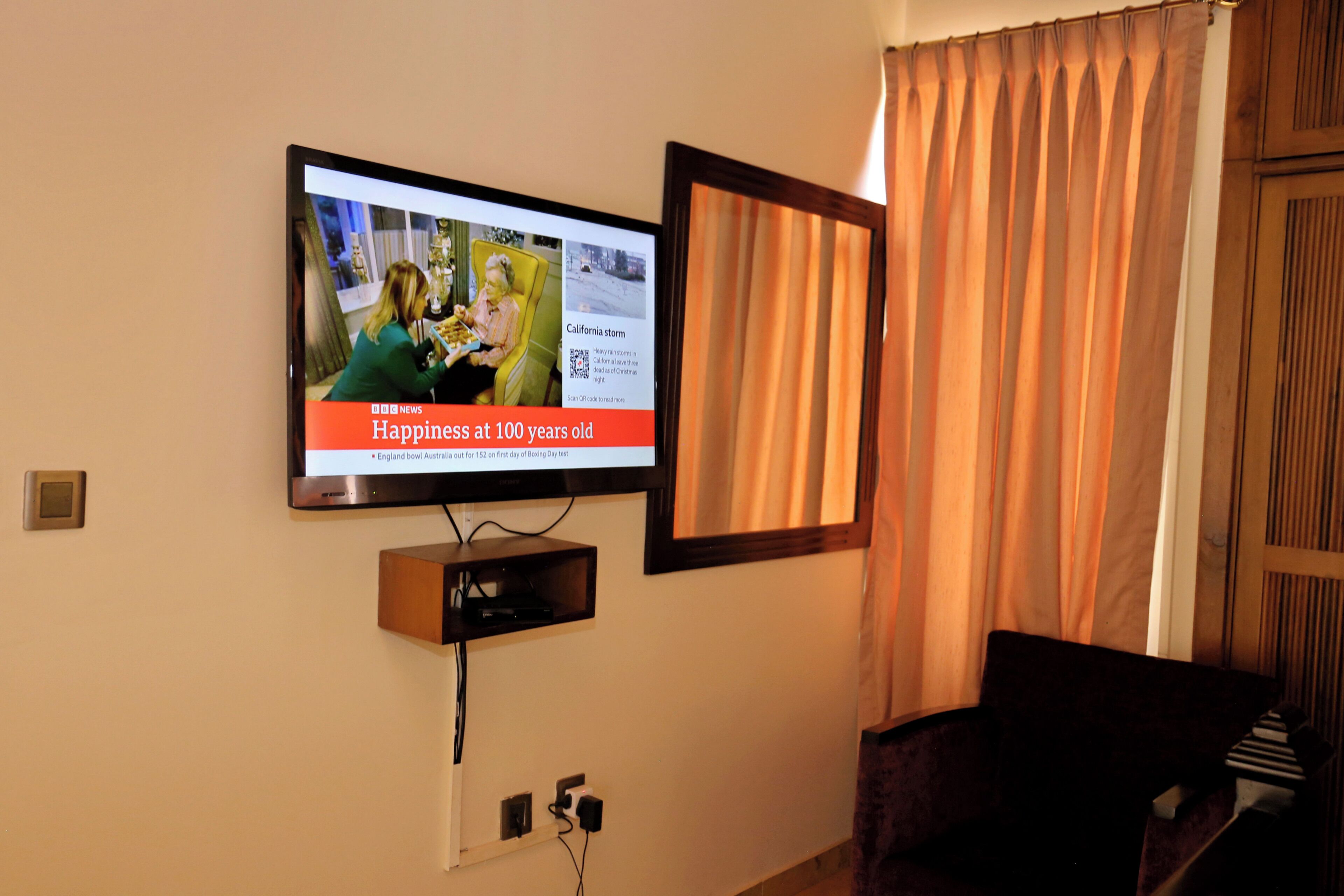 Standard Room, Courtyard View | Interior