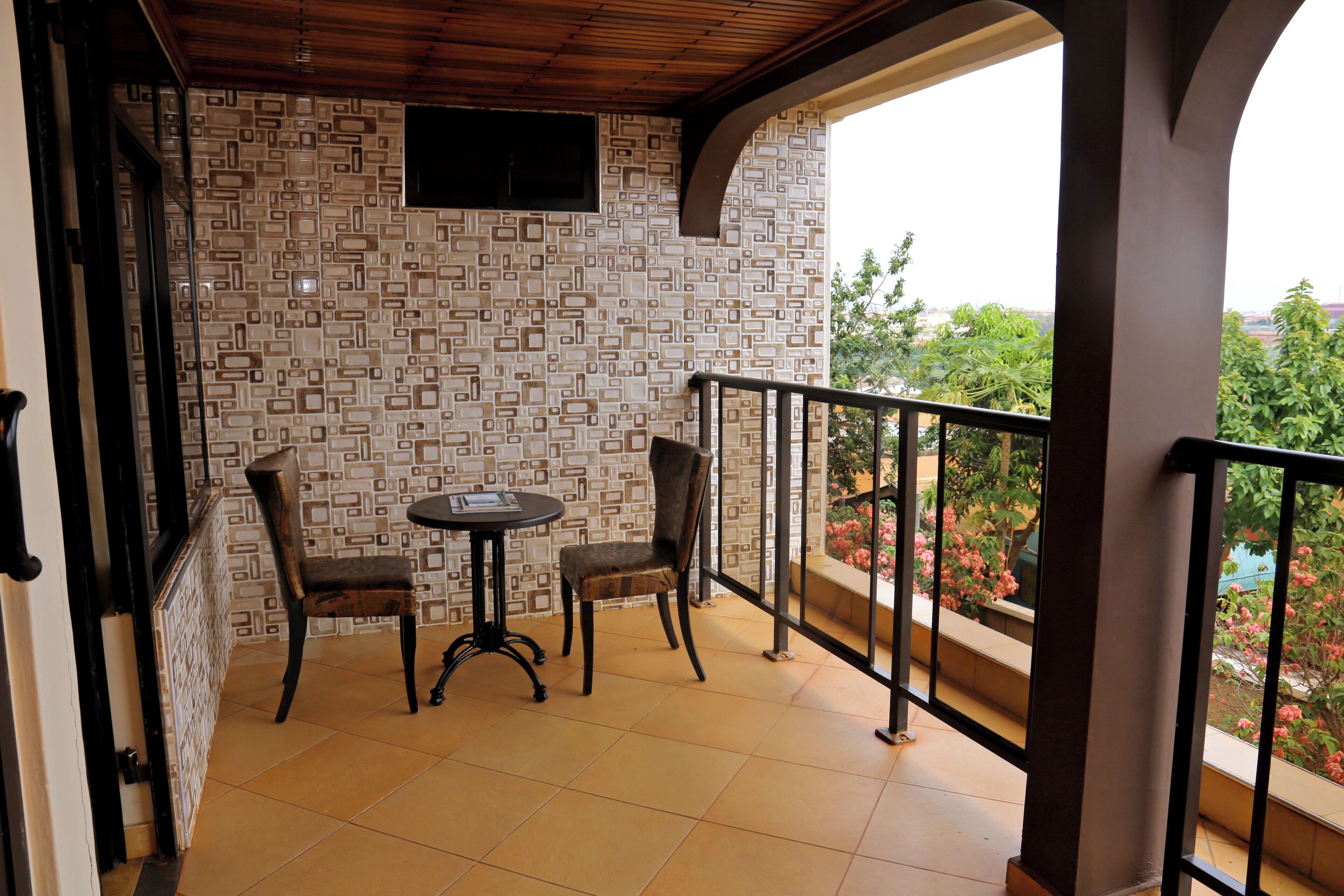 Executive-Zimmer, Blick auf den Innenhof | Terrasse/Patio