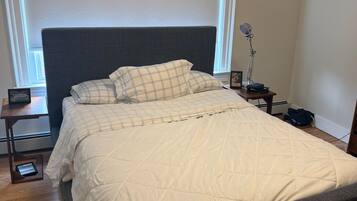 Wi-Fi, roupa de cama