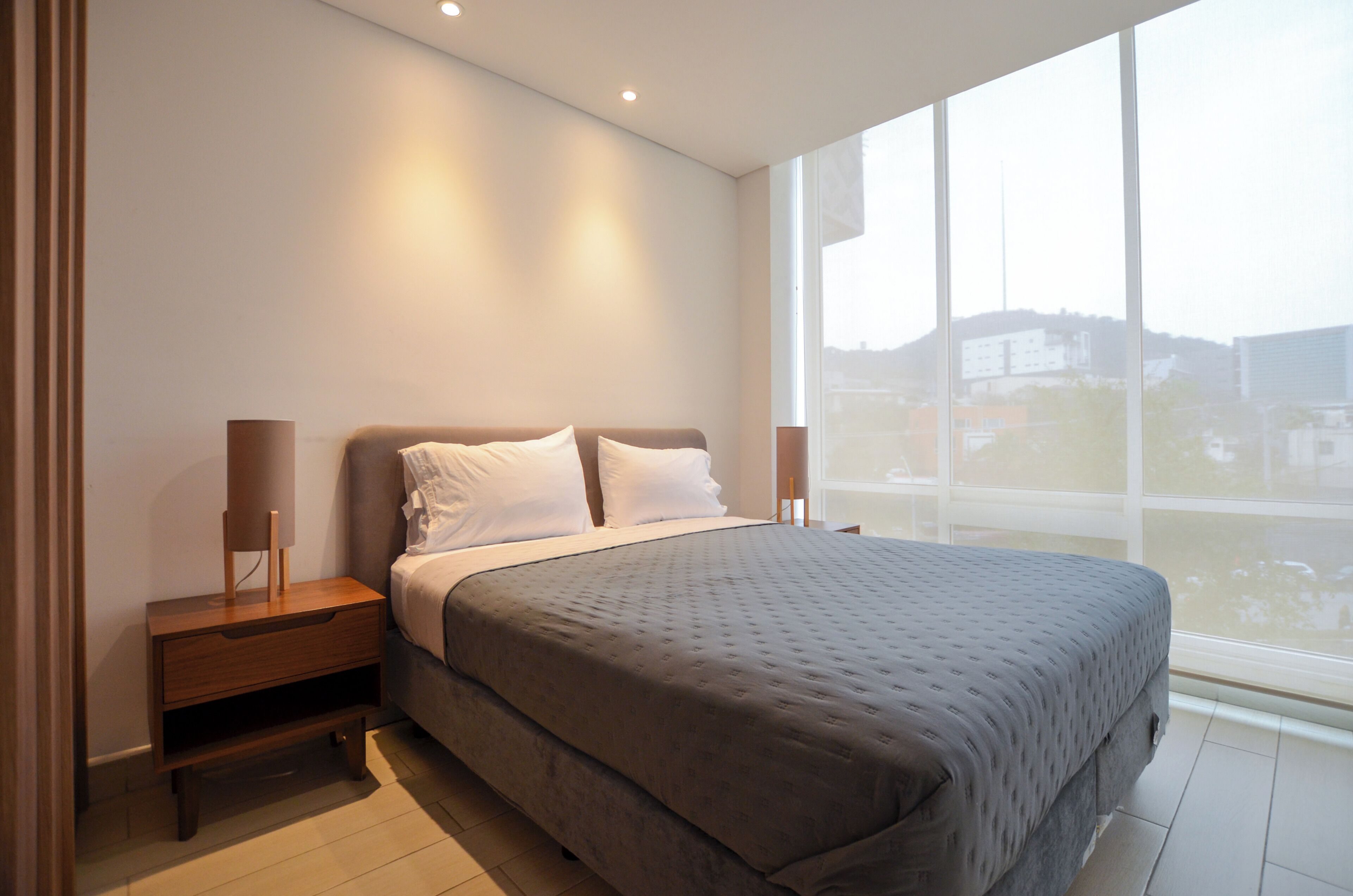 Business Suite, Balcony, City View