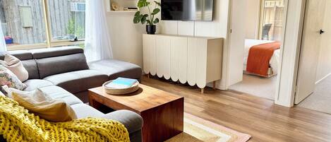 2 chambres, fer et planche à repasser, accès au Wi-Fi (inclus)