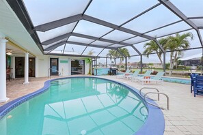 Pool - Punta Gorda Isles Vacation Home - Waterfront Home with Private Pool! (Punta Gorda)