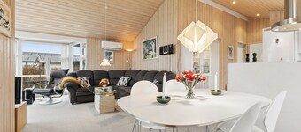 Holiday home with indoor spa near the sea