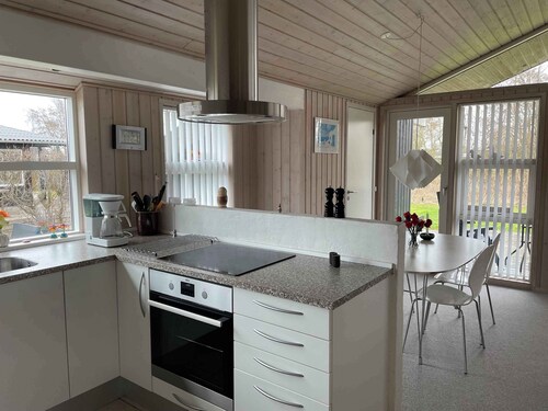 Holiday home with indoor spa near the sea