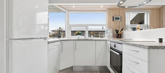 Holiday home with indoor spa near the sea