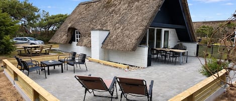 Udendørs spisemuligheder