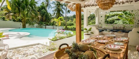 Restauration en plein air