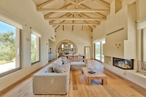 Living area - Villa Marat - Four Bedroom Villa, Sleeps 8 (Astratigos)