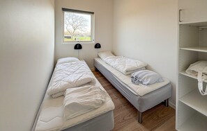 2 多间卧室、旅行婴儿床、免费 WiFi