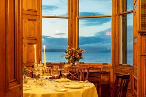 Dining - Freya House - Nine Bedroom Villa, Sleeps 18 (Nairn)