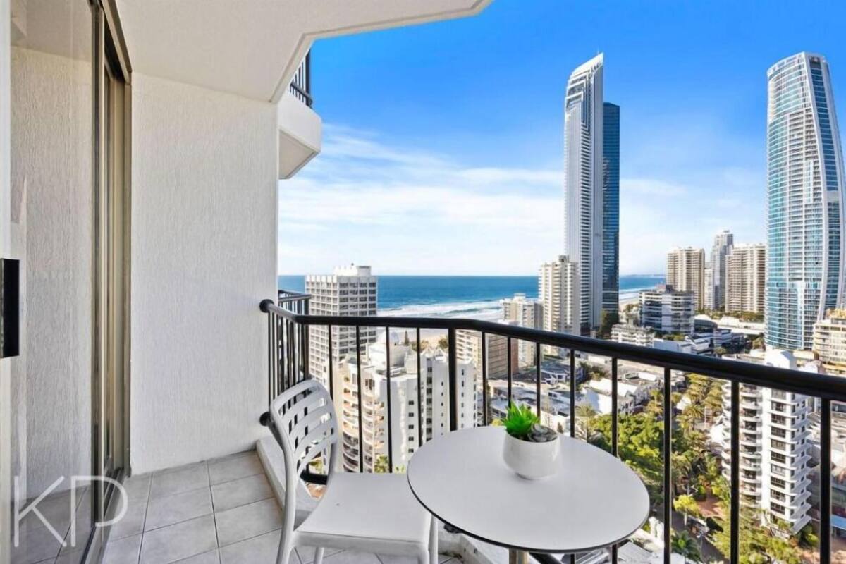 Phòng đôi, quang cảnh biển | Quang cảnh ban công