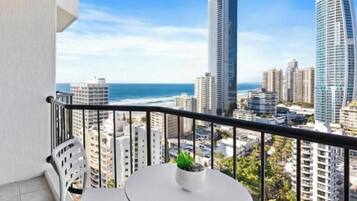 Vue depuis le balcon
