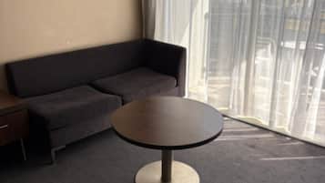 Studio, 1 dobbeltseng, byutsikt