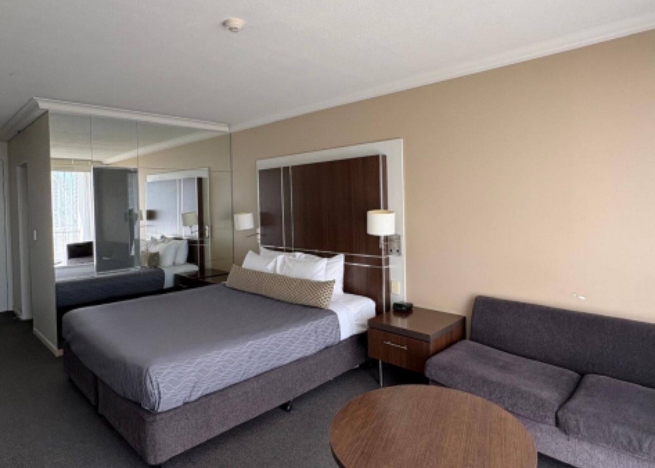 Studio, 1 Katil Kelamin (Double), City View