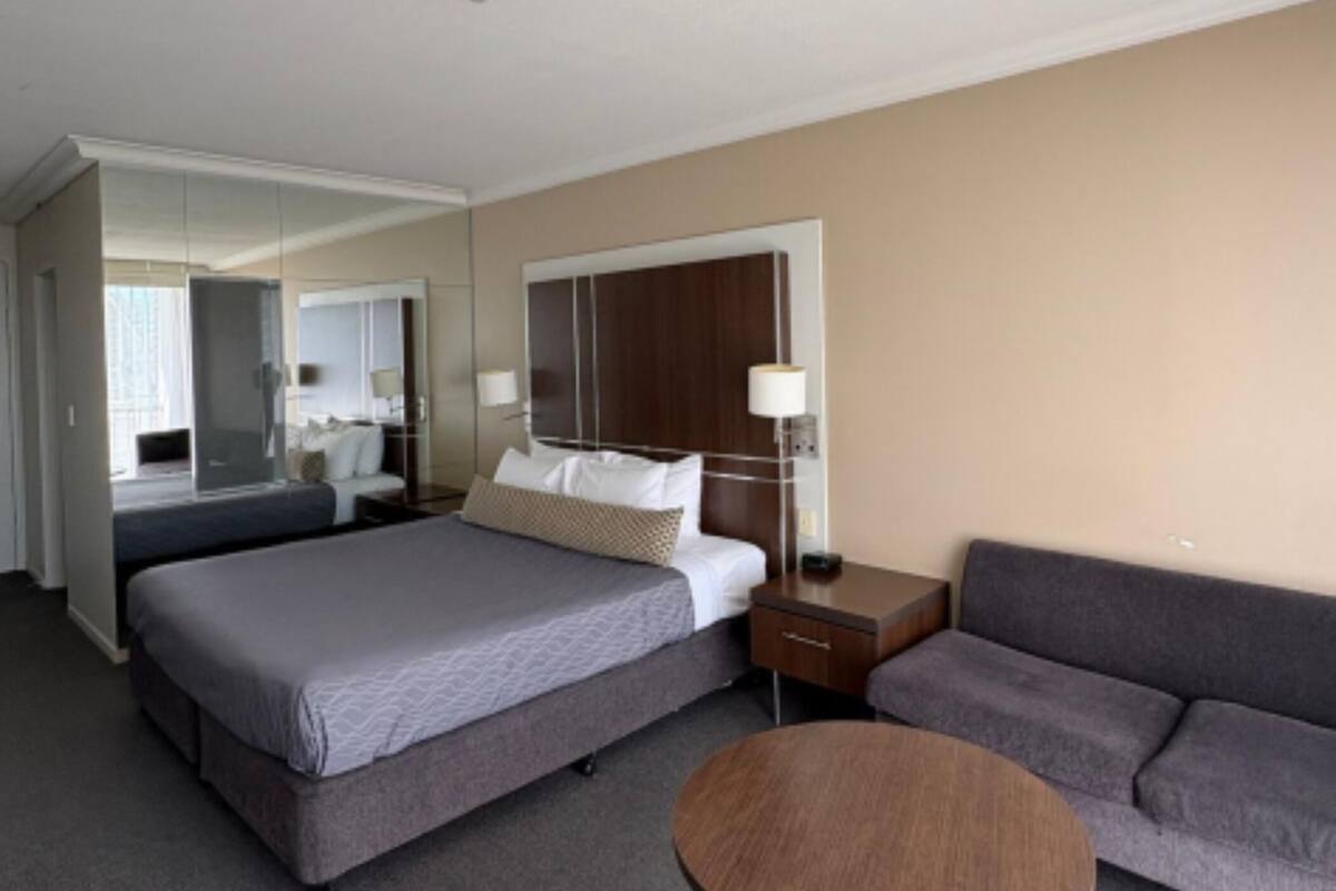 開放式客房, 1 張標準雙人床, 城市景