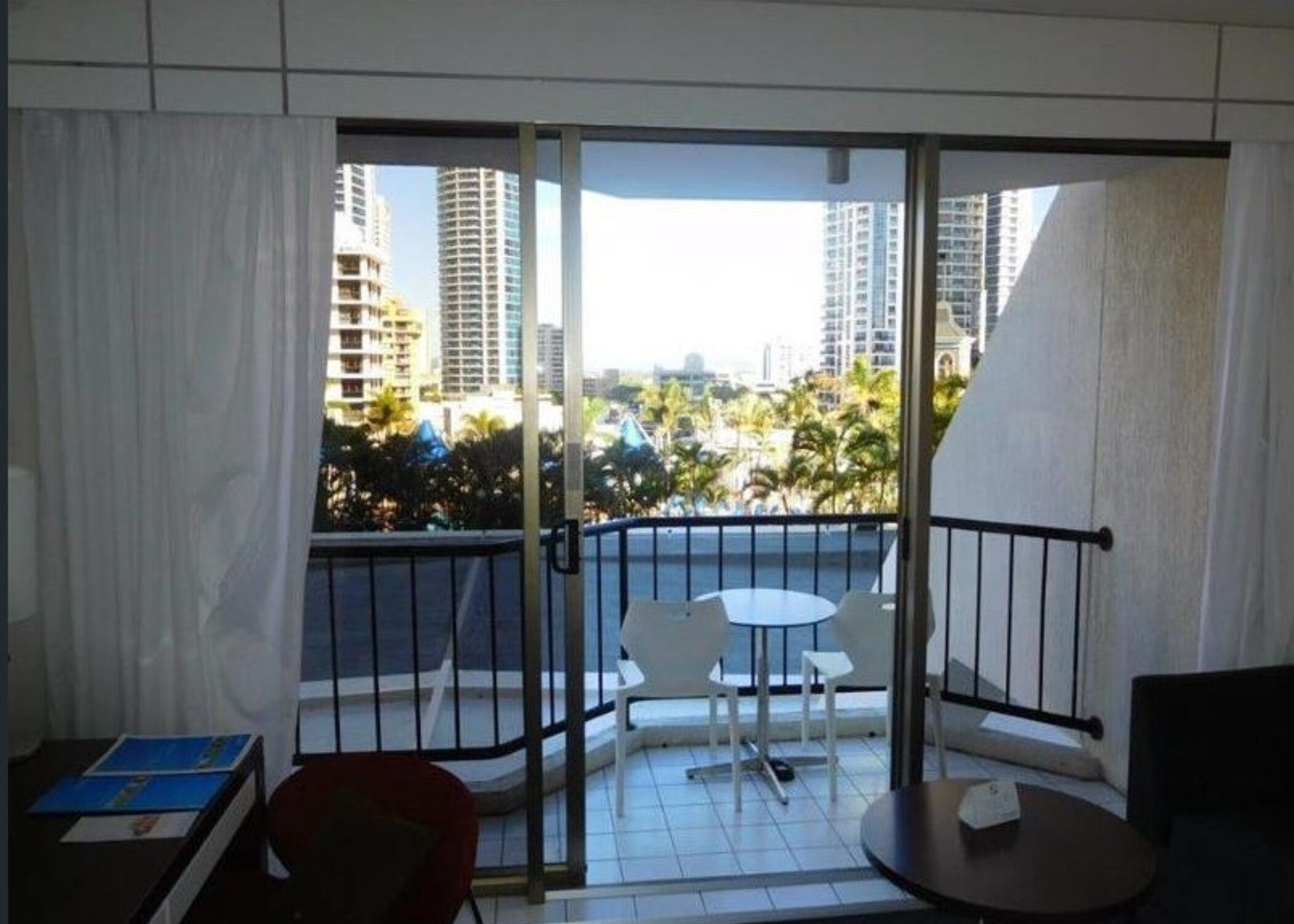 開放式客房, 陽台, 泳池景觀 | 住宿內部