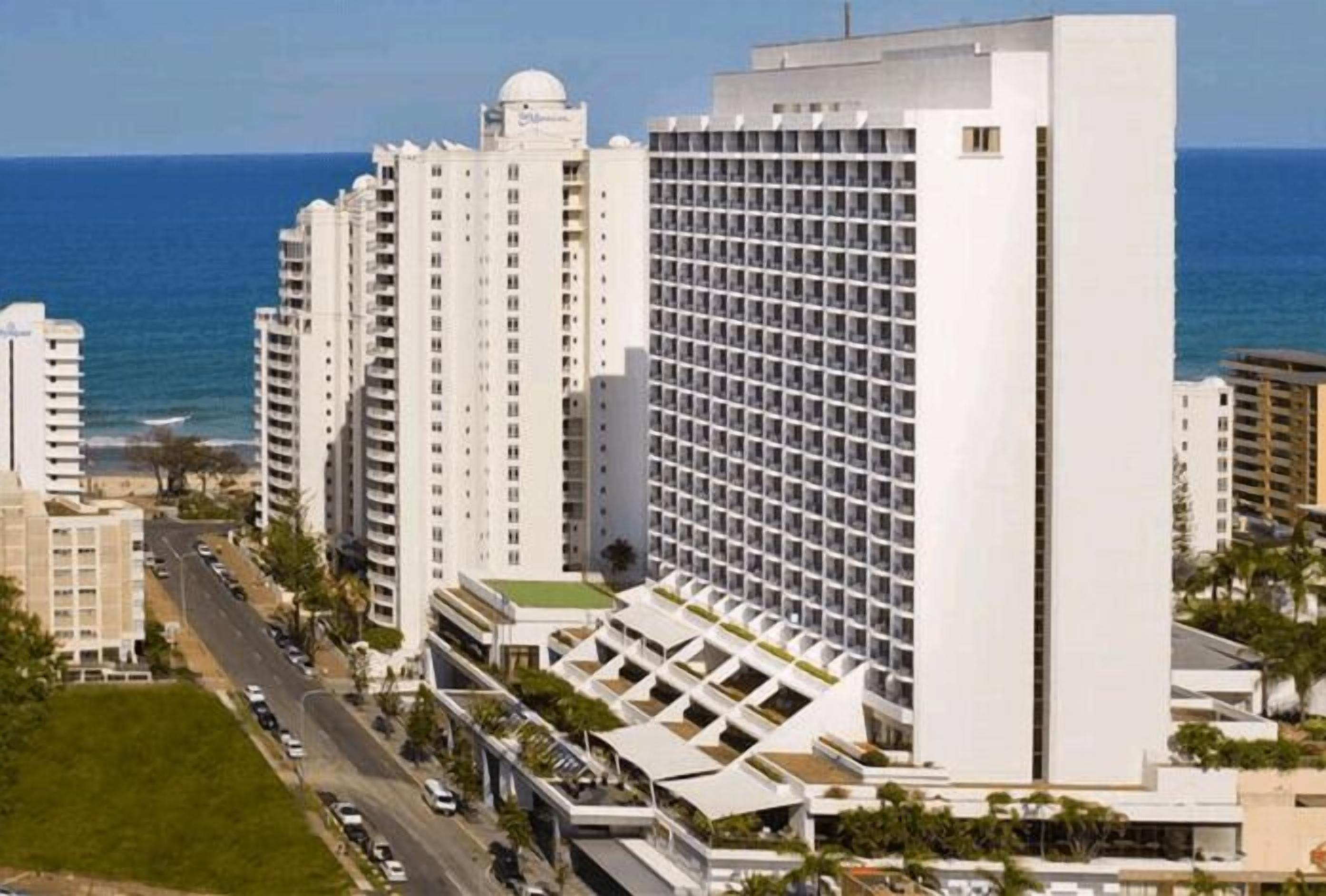 Stadsuitzicht vanuit accommodatie