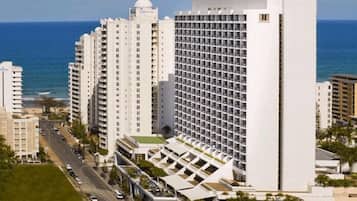 Stadsuitzicht vanuit accommodatie