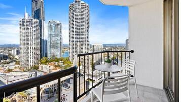 Doppelzimmer, Meerblick | Balkon