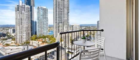 Chambre Double, vue mer | Balcon