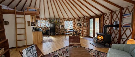 Área de sala de estar