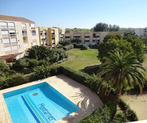 Pool - Two-room apartment with pool in Grau-du-Roi, 300m from the beach (LE GRAU DU ROI)