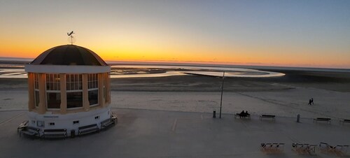 Moderne, zentrale Fewo für bis zu 4 Personen direkt am alten Leuchtturm