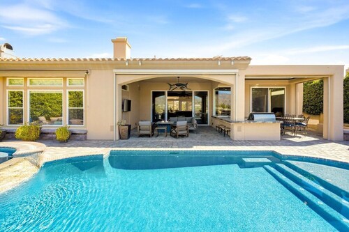 Tuscany | Pool, Spa, BBQ, Golf Views at PGA West!