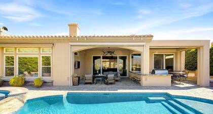 Tuscany | Pool, Spa, BBQ, Golf Views at PGA West!