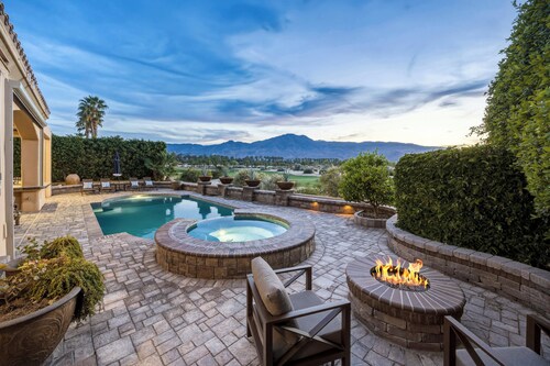 Tuscany | Pool, Spa, BBQ, Golf Views at PGA West!