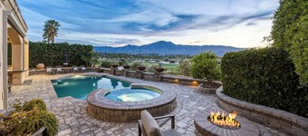 Tuscany | Pool, Spa, BBQ, Golf Views at PGA West!