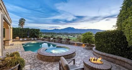 Tuscany | Pool, Spa, BBQ, Golf Views at PGA West!