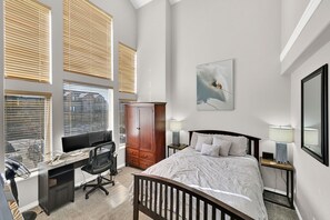 Room - Experience comfort in Eden, UT: 3BR Moose Hollow condo sleeps 10 with valley views. (Eden)