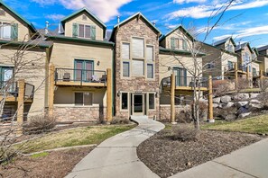 Exterior - Experience comfort in Eden, UT: 3BR Moose Hollow condo sleeps 10 with valley views. (Eden)