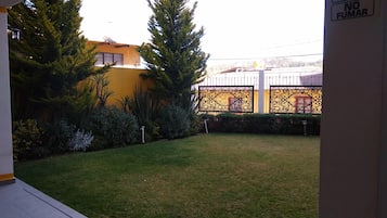 Áreas de la propiedad