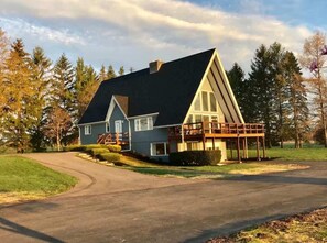 Exterior - Scenic Wine Country Chalet w/ Lake Views & Fire Pit (Penn Yan)