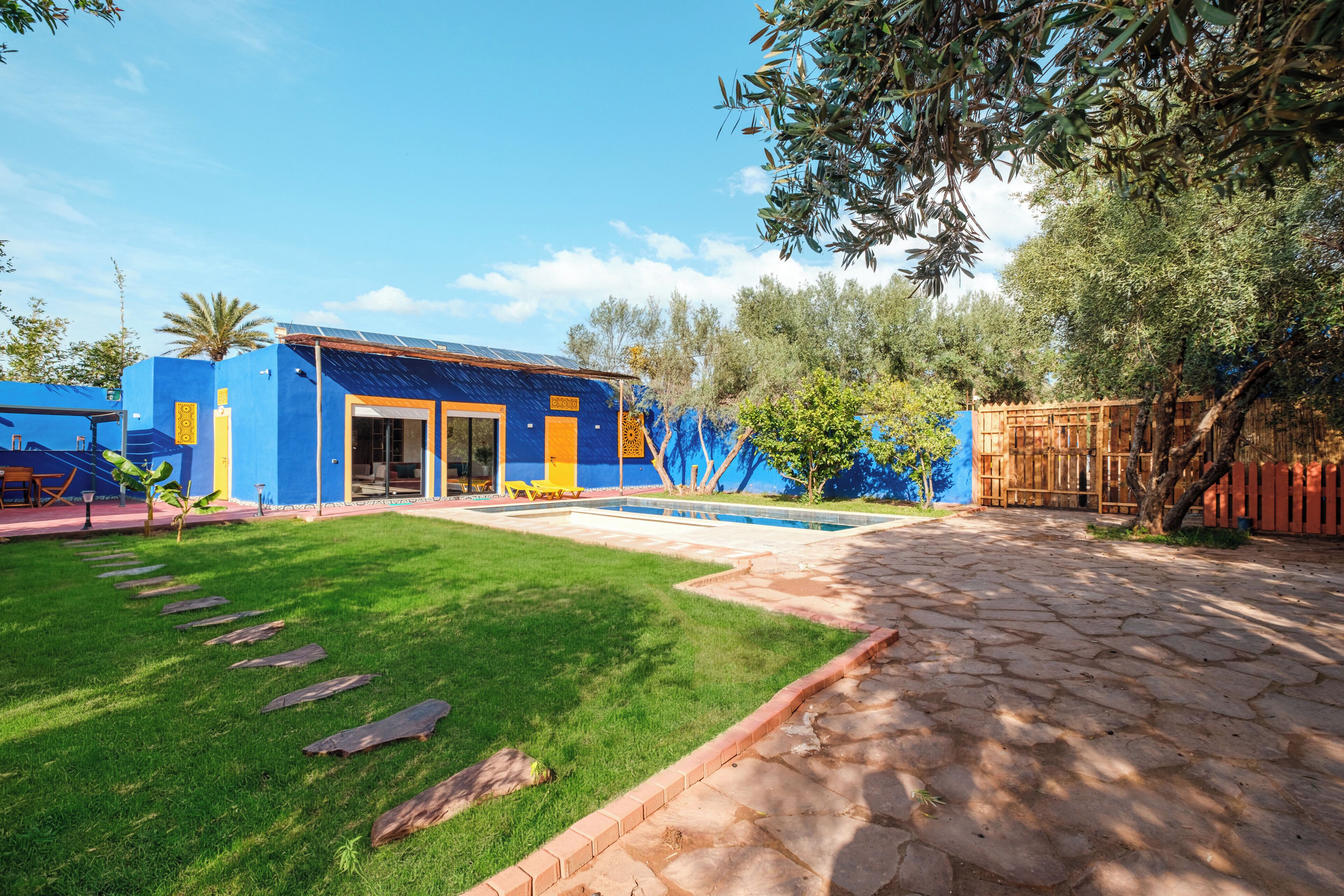 Enceinte de l’hébergement