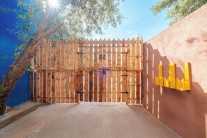 Jardines del alojamiento