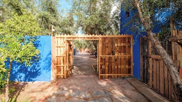 Enceinte de lâhĂ©bergement