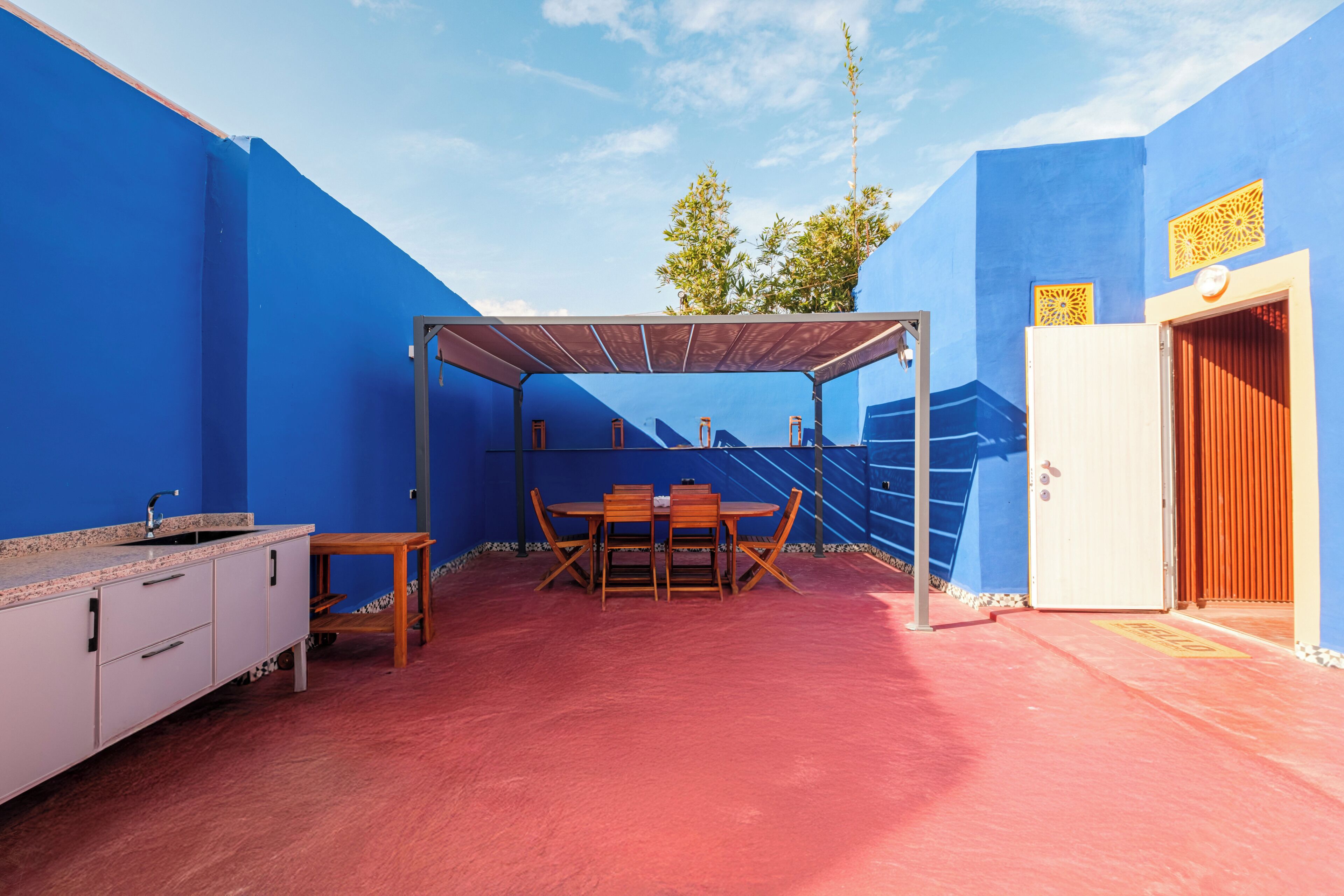 Restaurante al aire libre