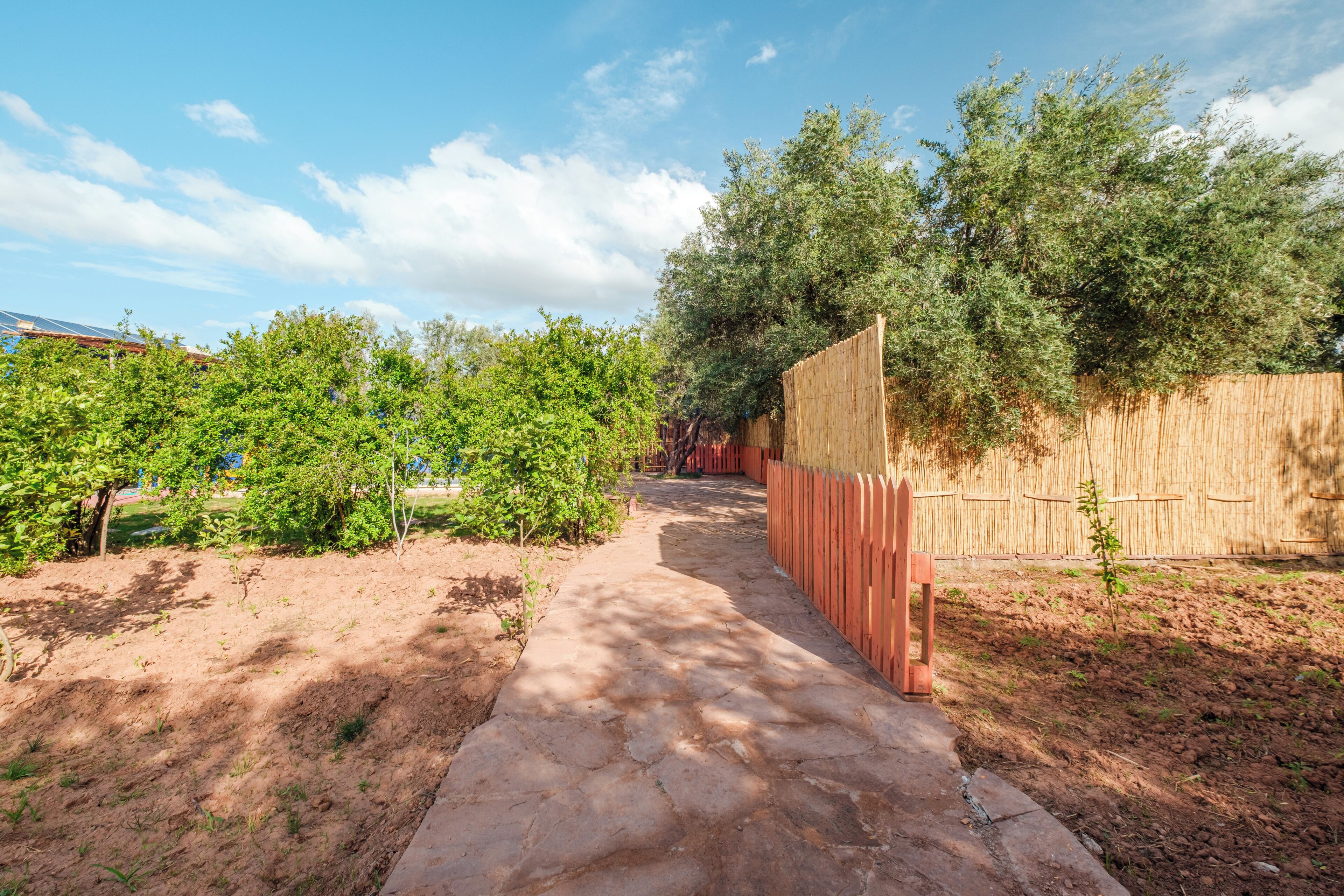 Villa Confort | Enceinte de l’hébergement