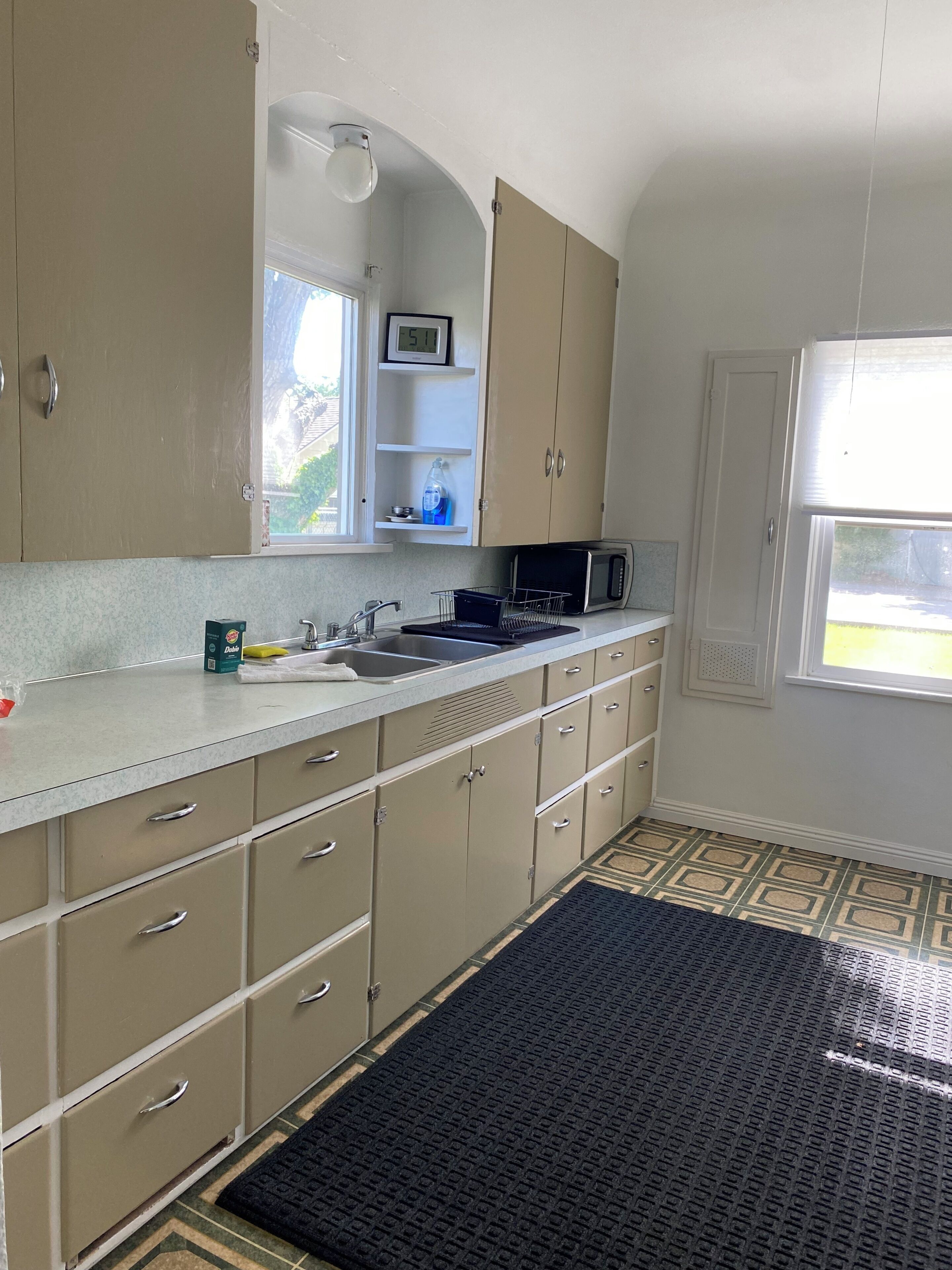 Microwave, oven, stovetop