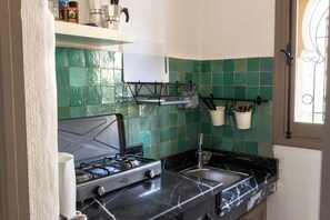 Private kitchen - Dar Domingo Stylish Villa (Chefchaouen)