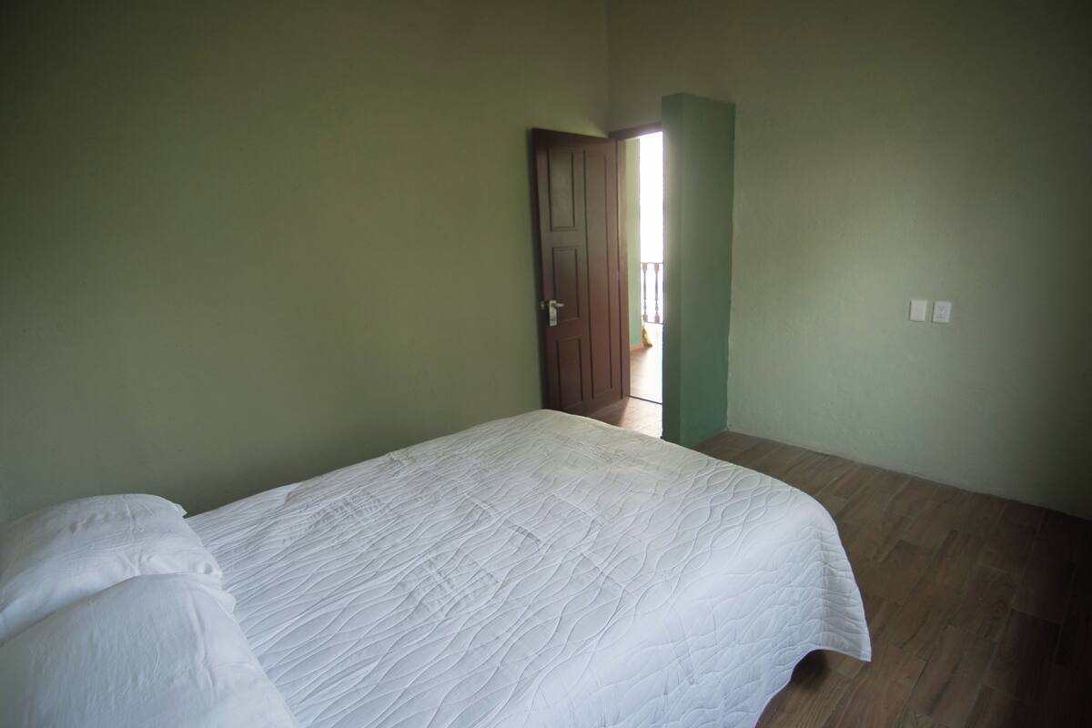 컴포트룸, 정원 전망